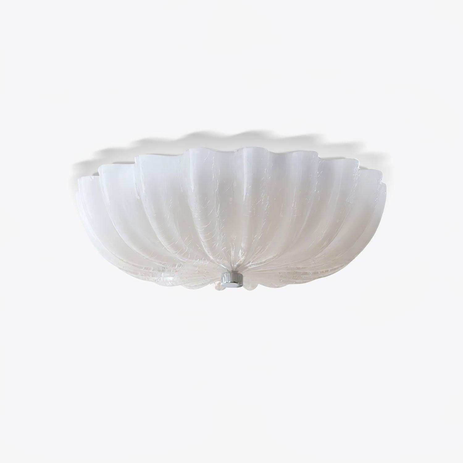 Valentina Lampada da Soffitto in Vetro Soffiato