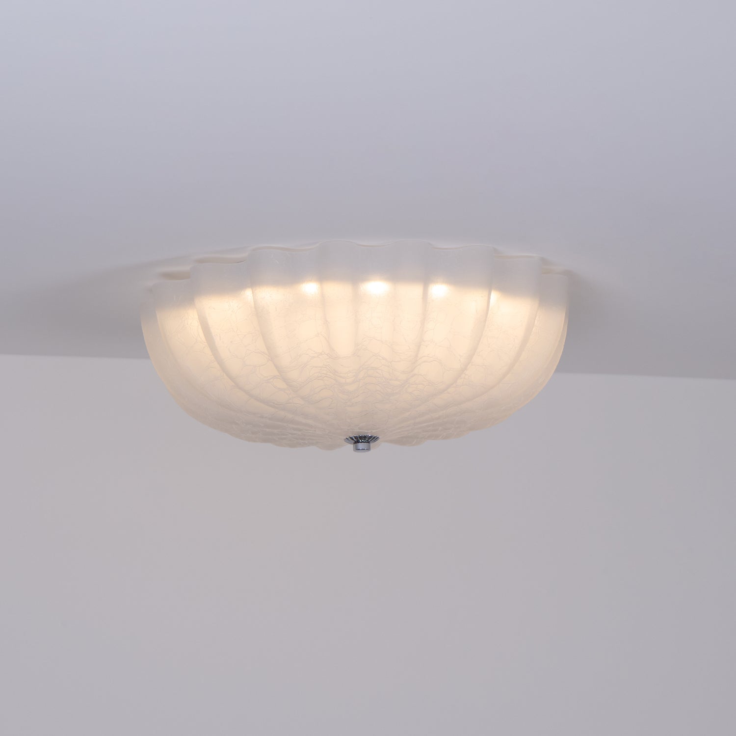 Valentina Lampada da Soffitto in Vetro Soffiato