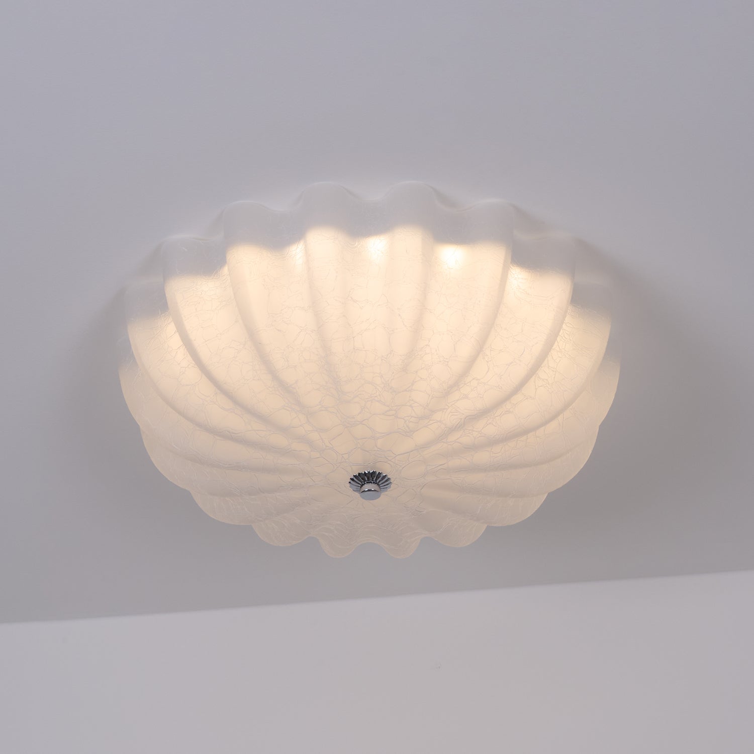 Valentina Lampada da Soffitto in Vetro Soffiato