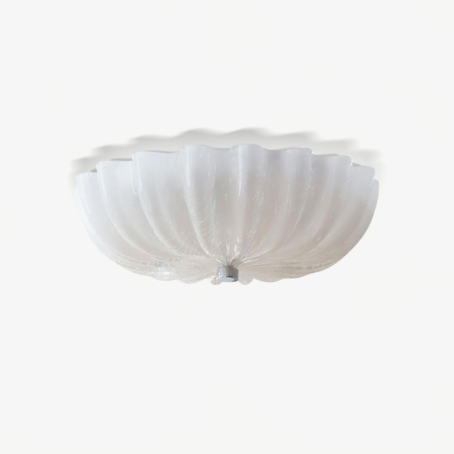 Valentina Lampada da Soffitto in Vetro Soffiato