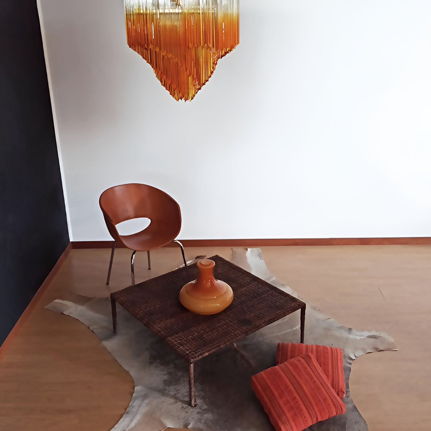 Evmararae Gradient Glass Chandelier - Blowlighting