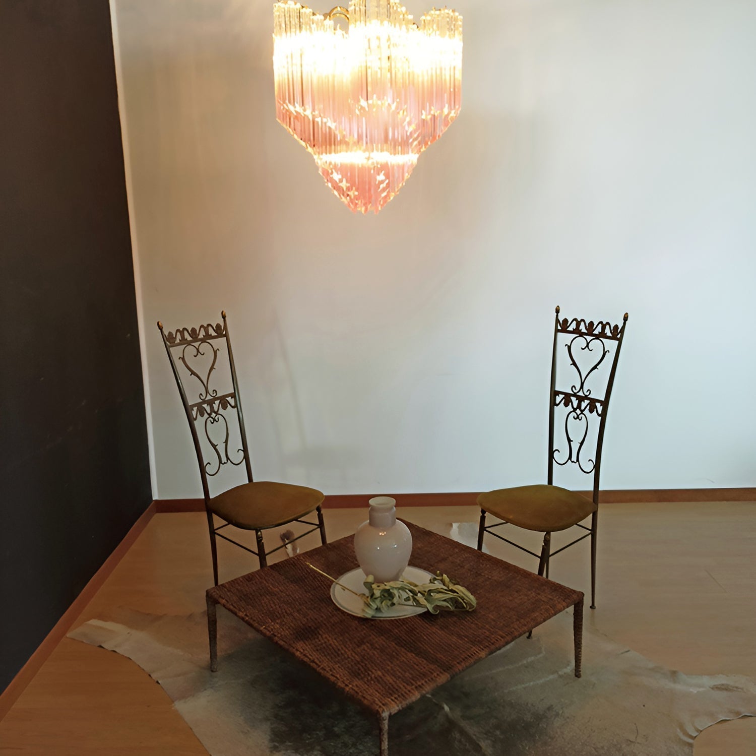 Evmararae Gradient Glass Chandelier - Blowlighting