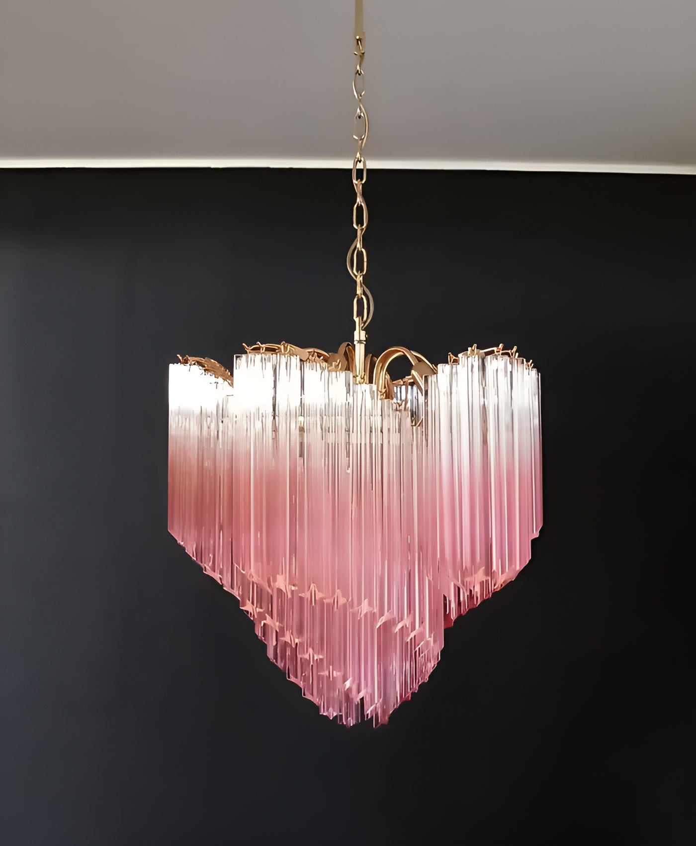 Evmararae Gradient Glass Chandelier - Blowlighting