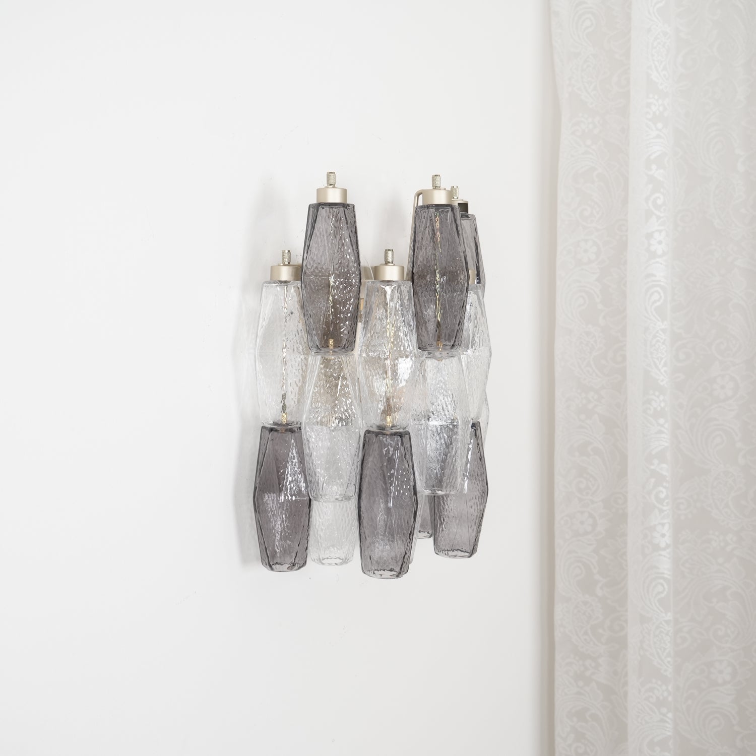 Aurora Wall Lamp Rhombus Glass Tiered - Neutralighting