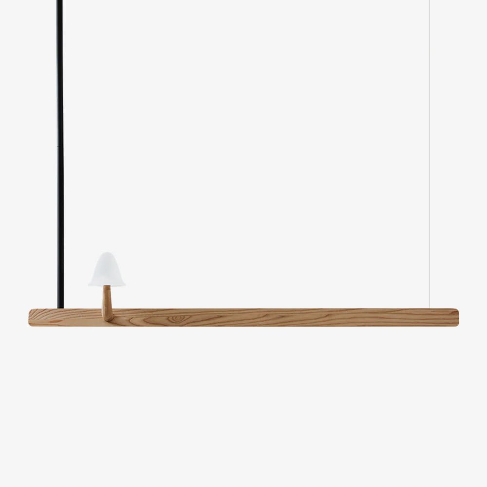 Mushroom Beam Chandelier - Blowlighting