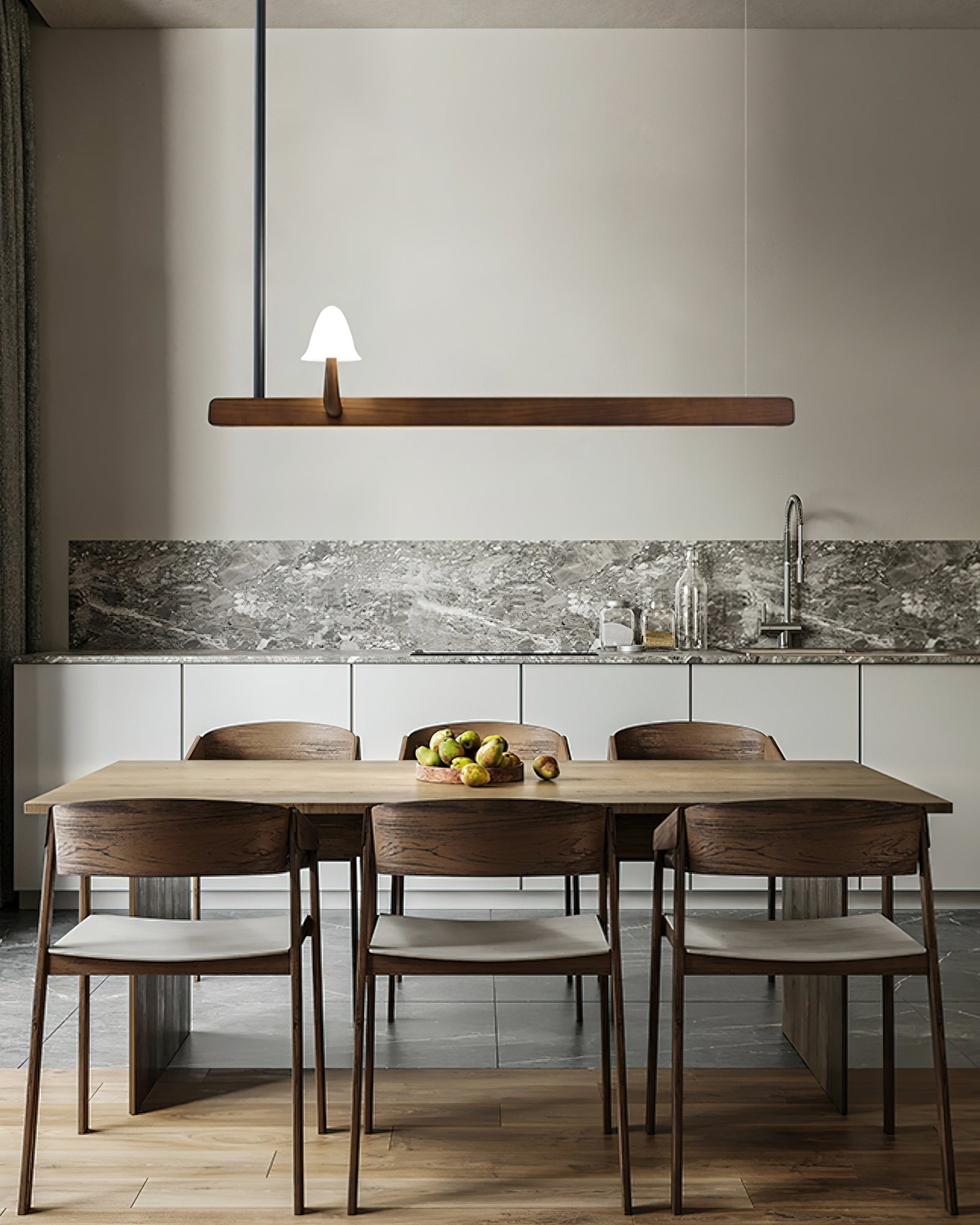 Mushroom Beam Chandelier - Blowlighting