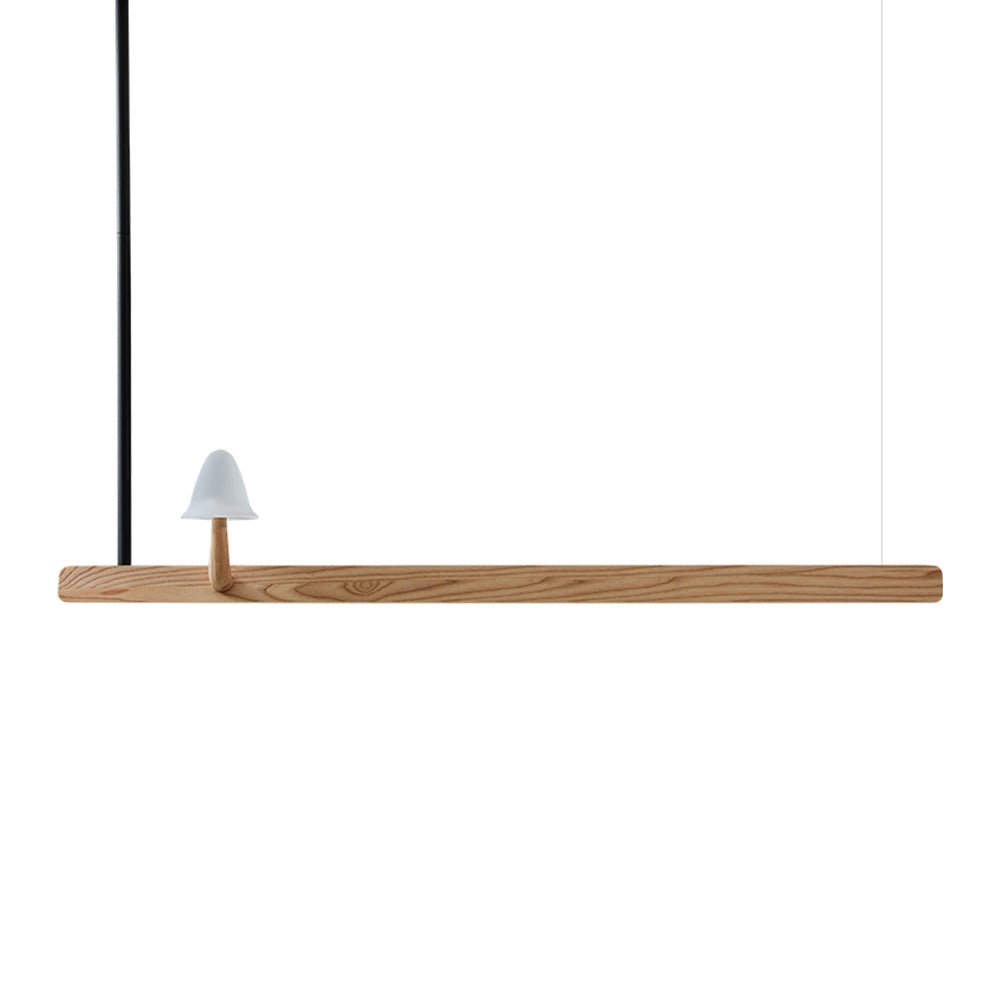 Mushroom Beam Chandelier - Blowlighting