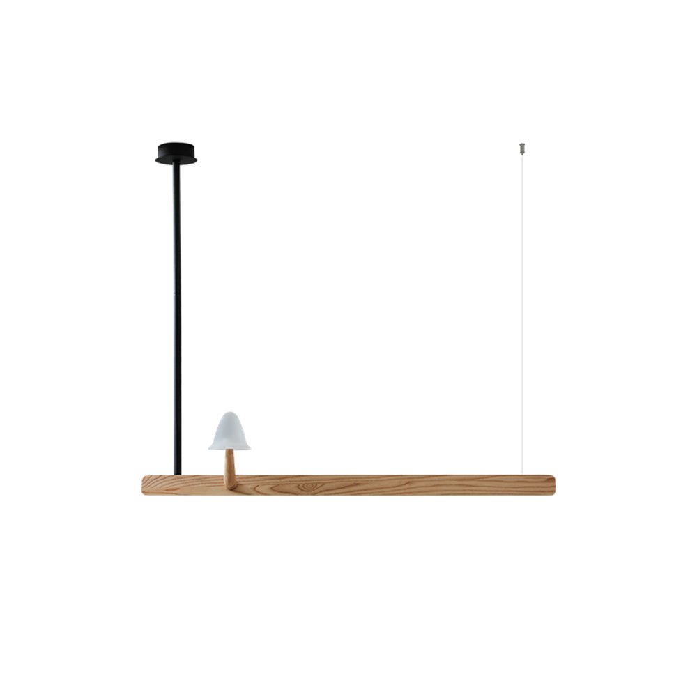 Mushroom Beam Chandelier - Blowlighting