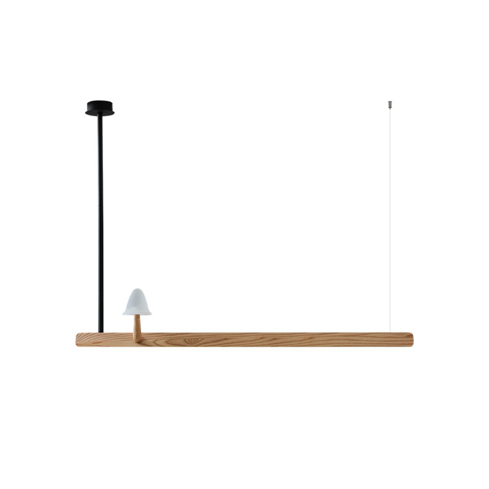 Mushroom Beam Chandelier - Blowlighting