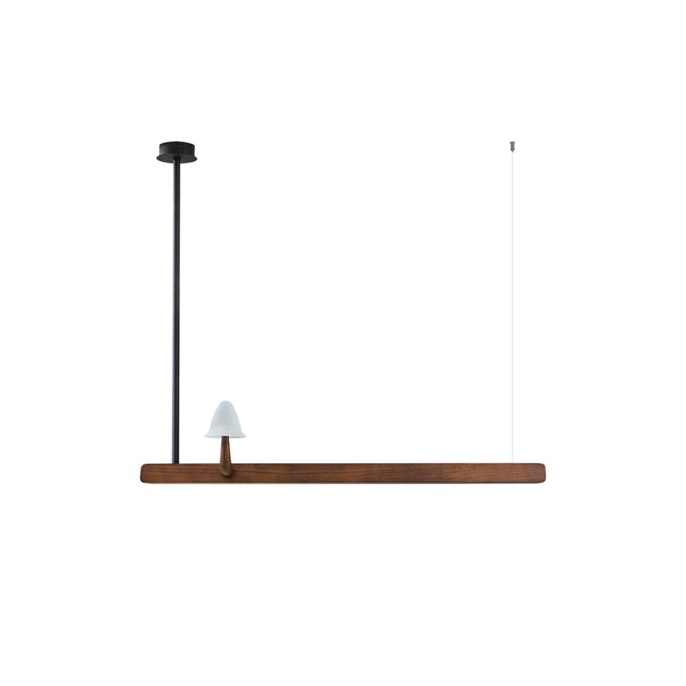 Mushroom Beam Chandelier - Blowlighting