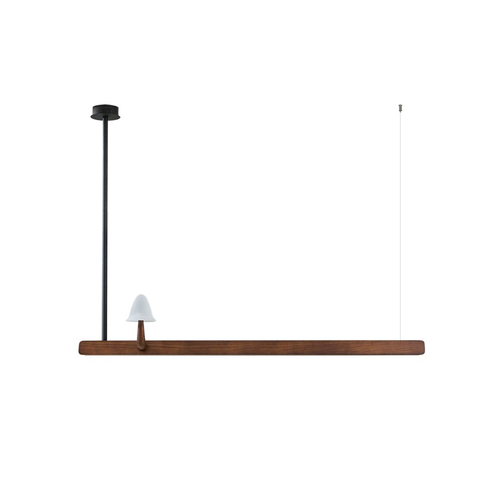 Mushroom Beam Chandelier - Blowlighting