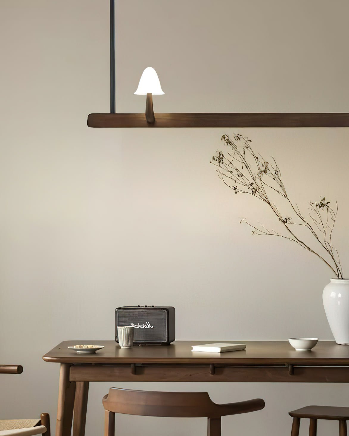 Mushroom Beam Chandelier - Blowlighting