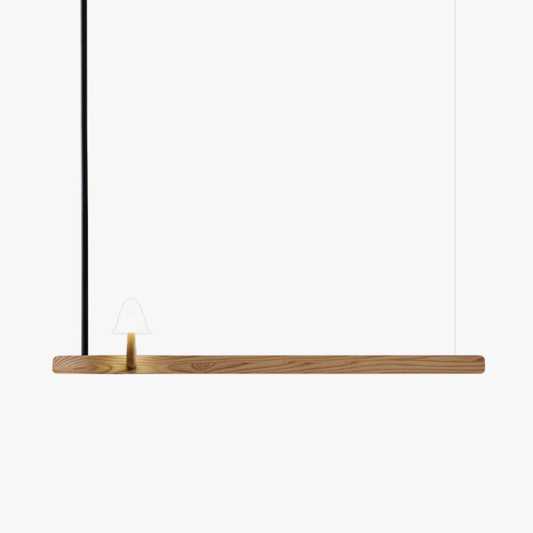 Mushroom Beam Chandelier - Blowlighting