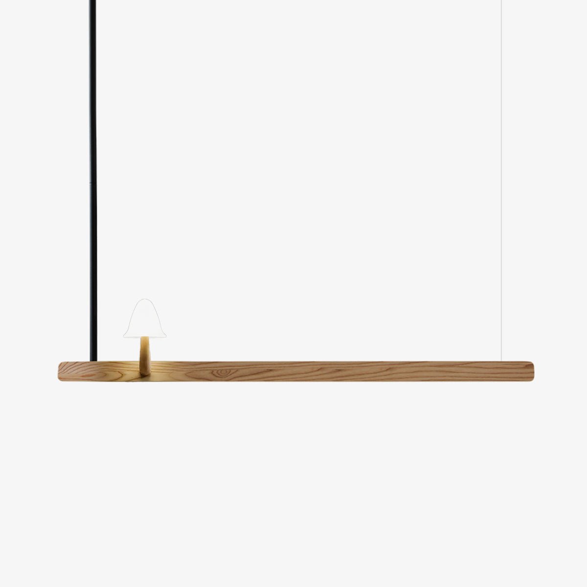 Mushroom Beam Chandelier - Blowlighting