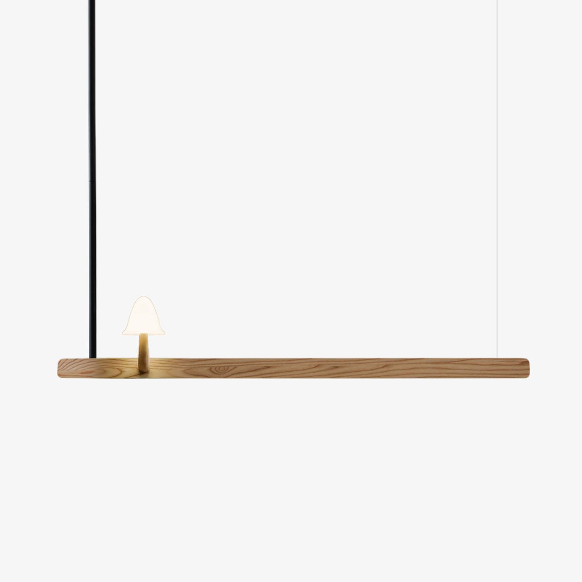 Mushroom Beam Chandelier - Blowlighting