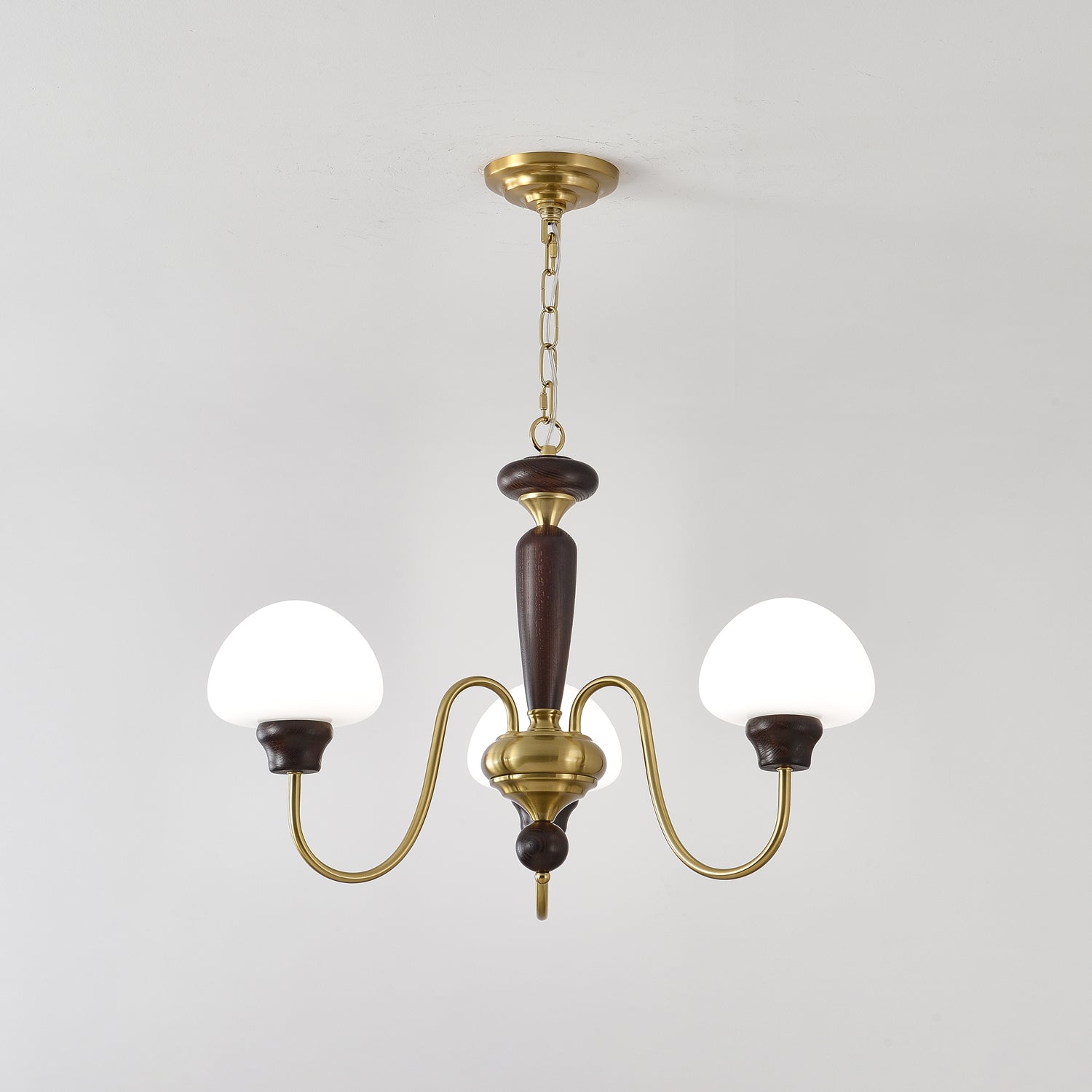 Mushroom Cap Chandelier - Blowlighting