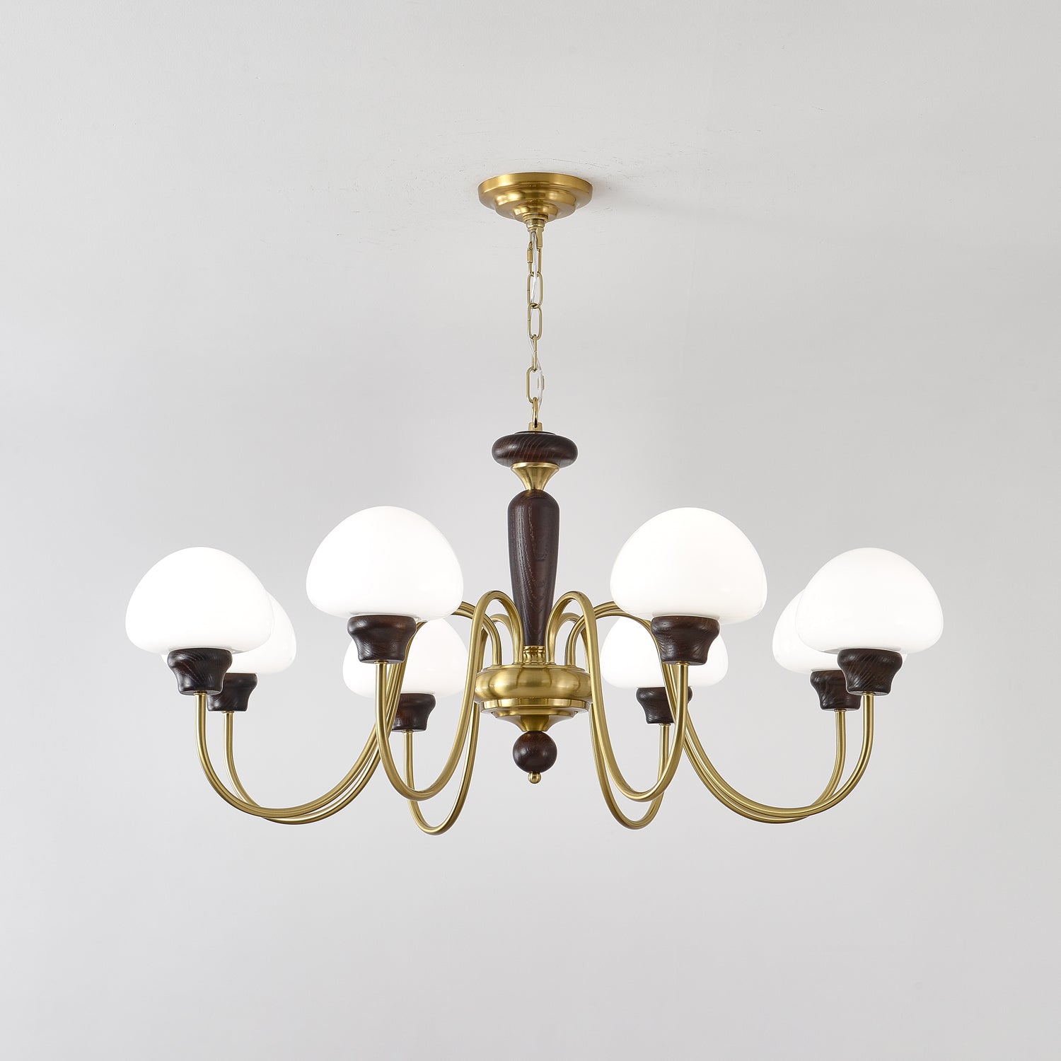 Mushroom Cap Chandelier - Blowlighting