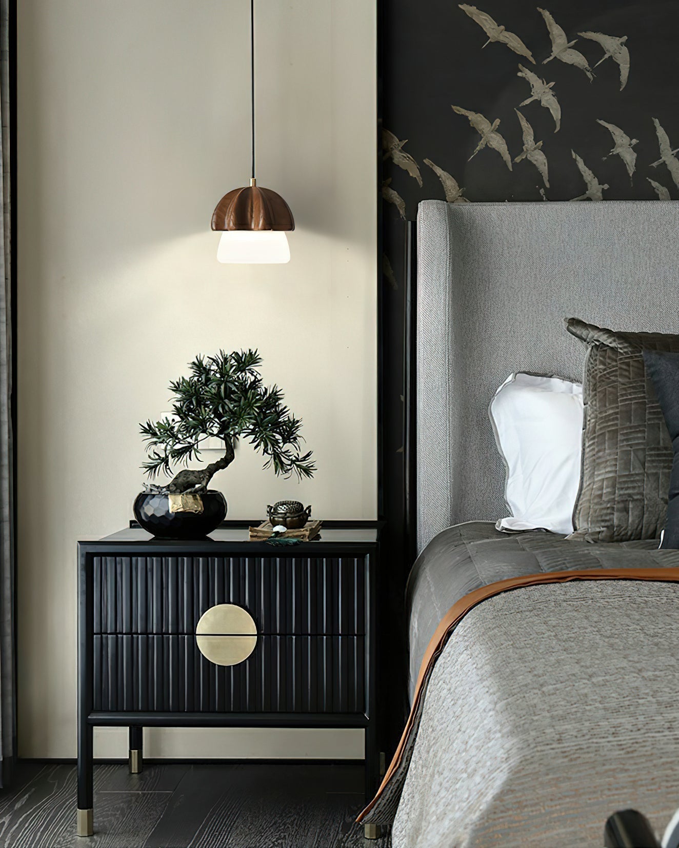 Mushroom Cluster Chandelier - Blowlighting