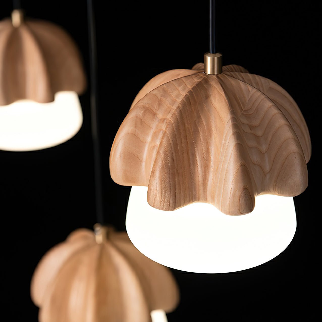 Mushroom Cluster Chandelier - Blowlighting