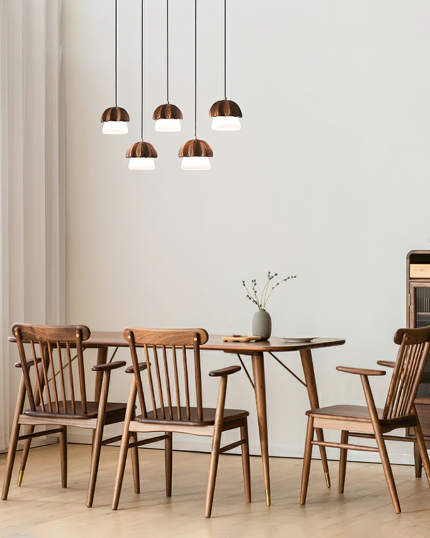 Mushroom Cluster Chandelier - Blowlighting