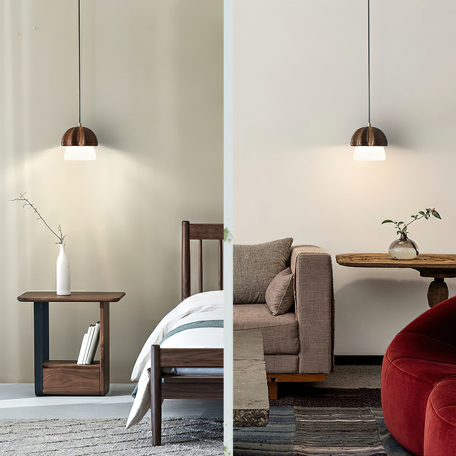 Mushroom Cluster Chandelier - Blowlighting