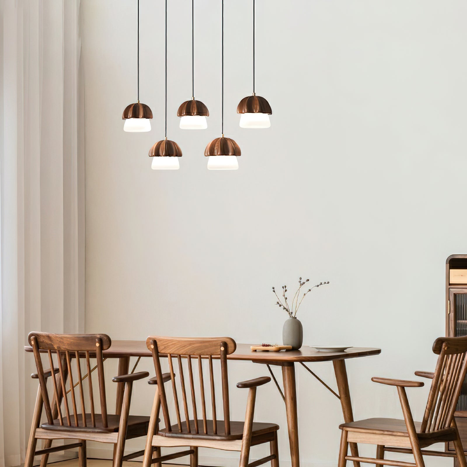 Mushroom Cluster Chandelier - Blowlighting