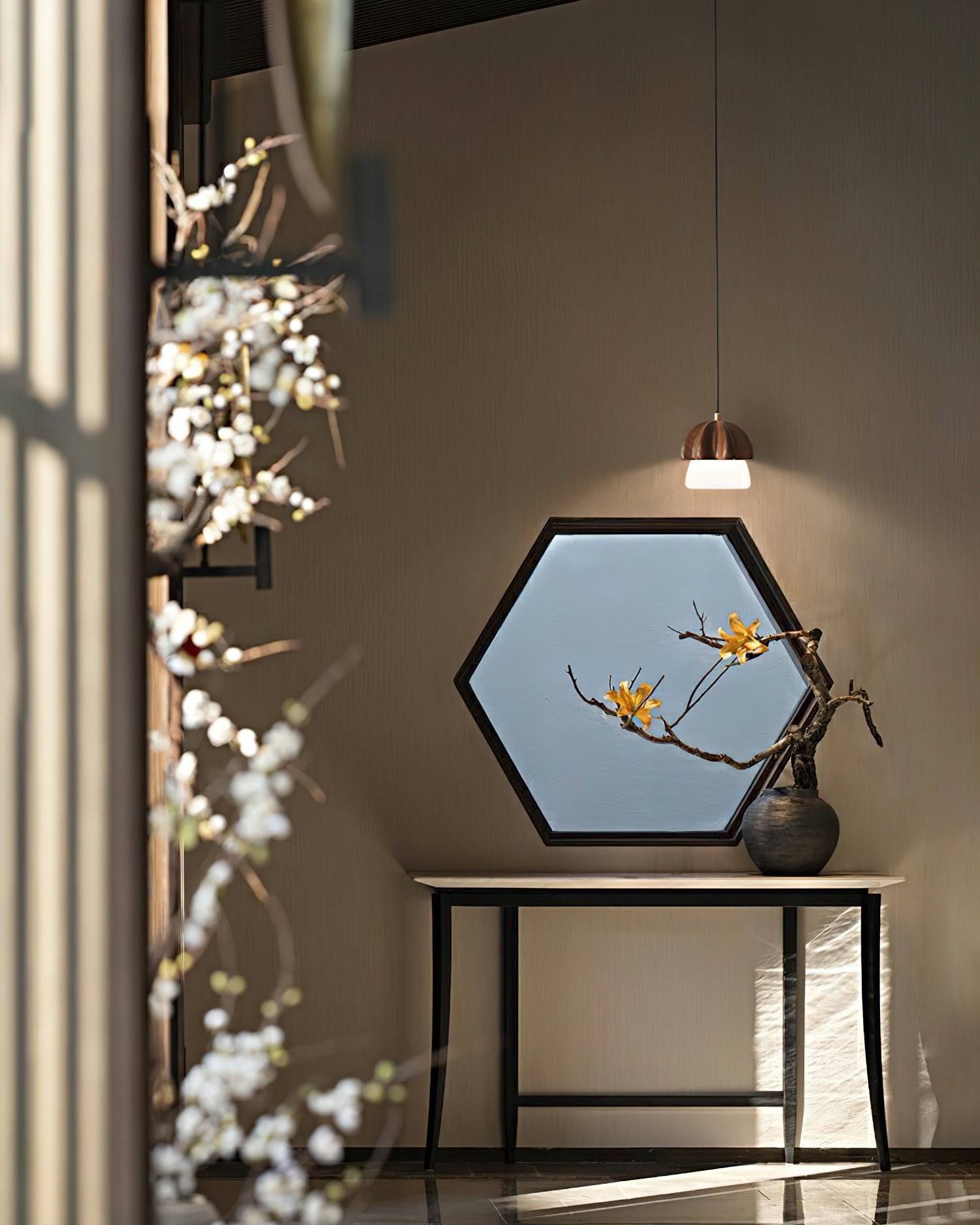 Mushroom Cluster Chandelier - Blowlighting