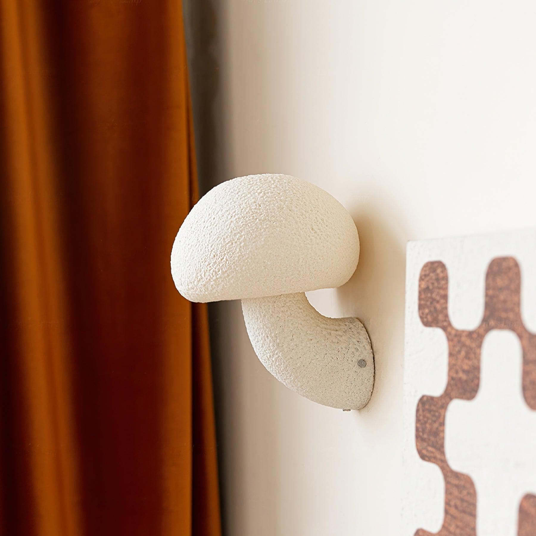 Mushroom Resin Wall Lamp - Blowlighting