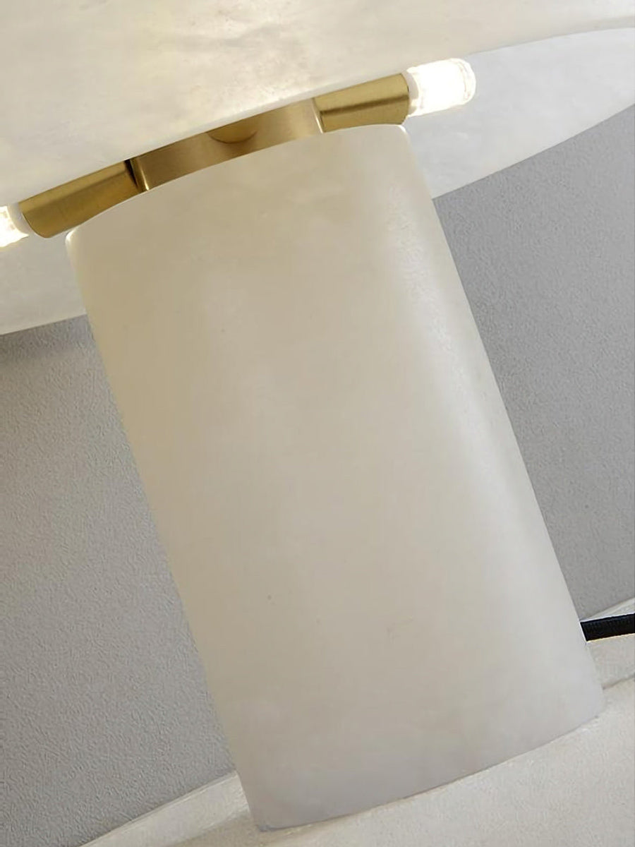Mushroom Type Table Lamp - Lamp Copper