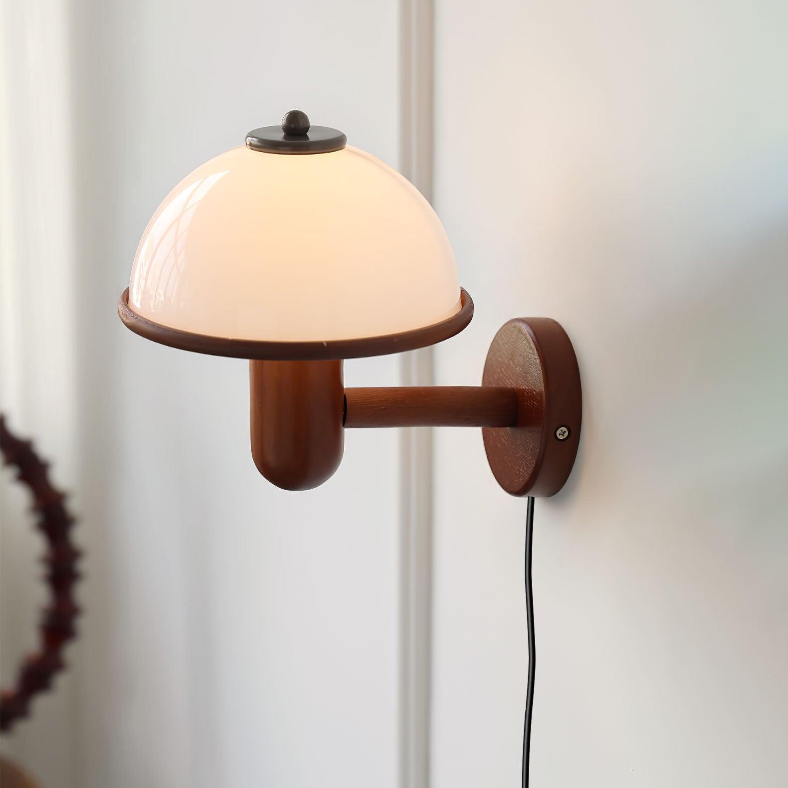 Seren Mushroom Wall Lamp - Blowlighting