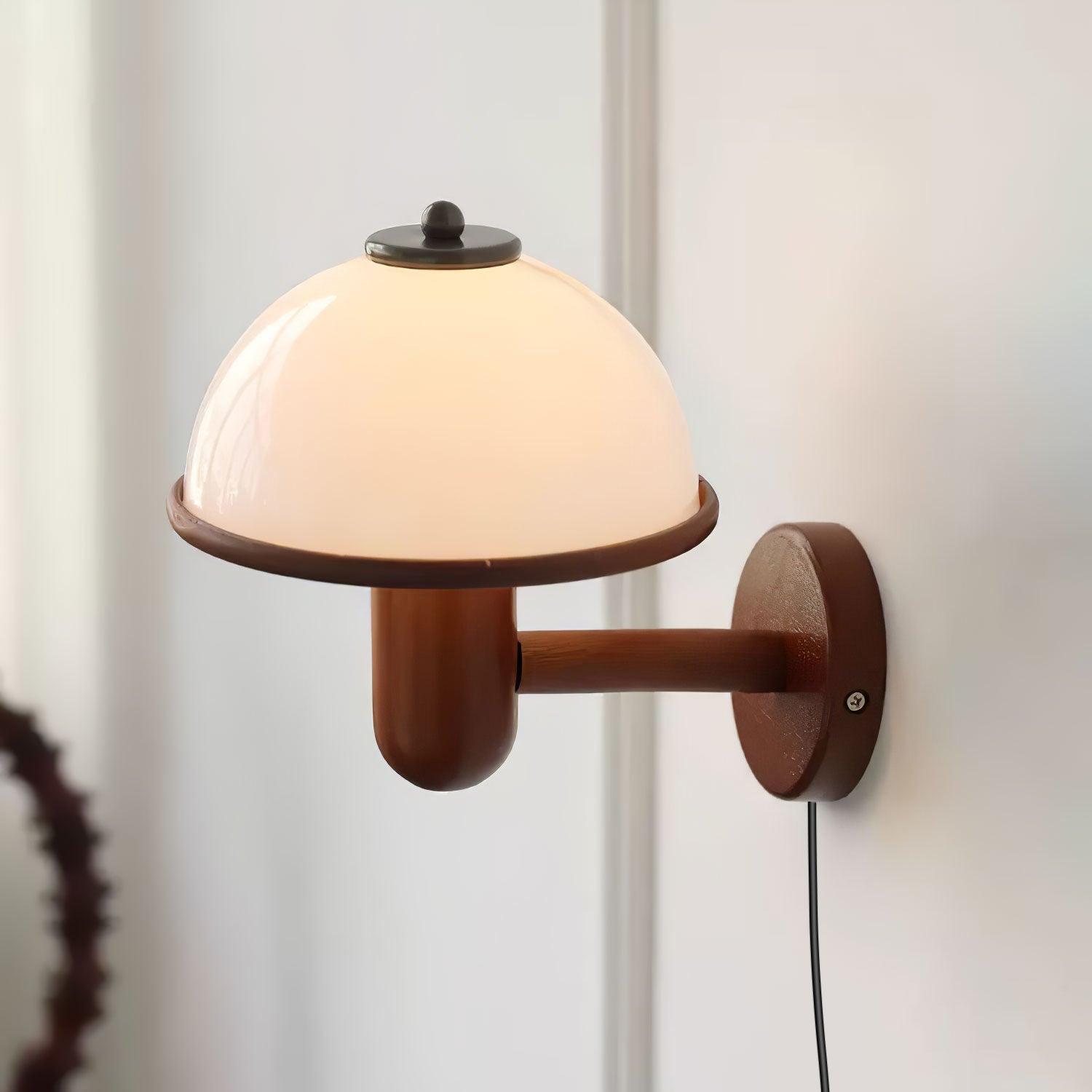Seren Mushroom Wall Lamp - Blowlighting