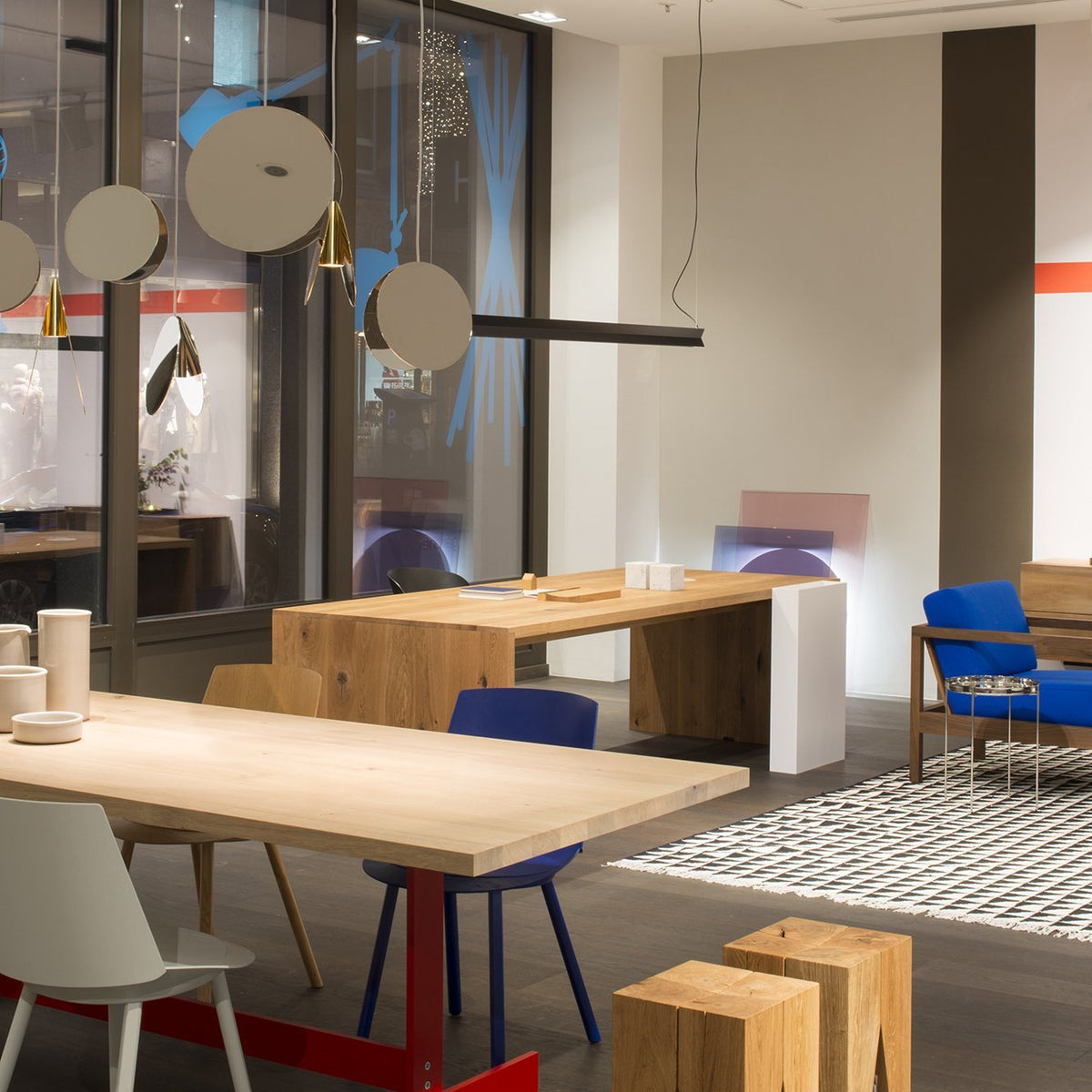 North Pendant Light - Blowlighting