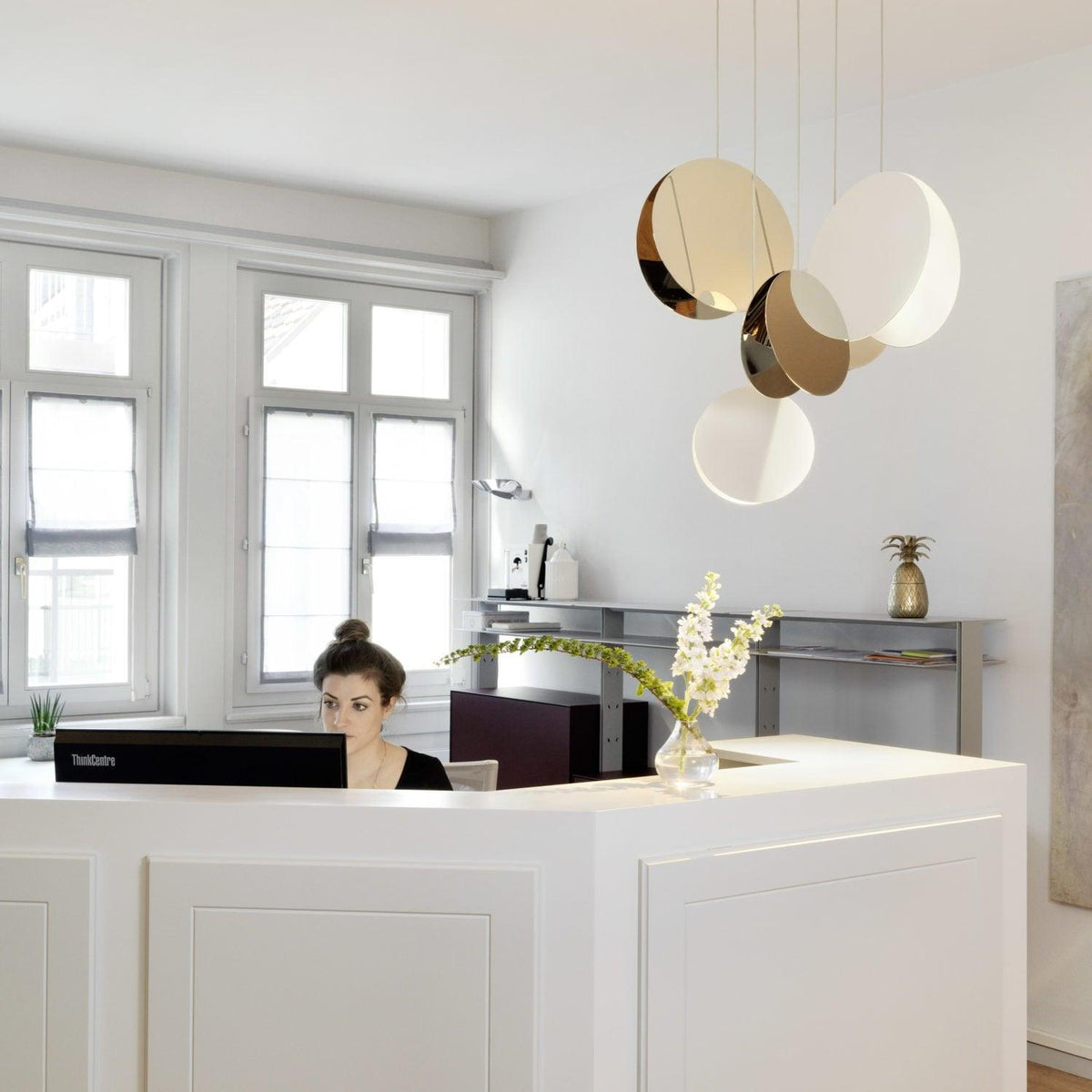 North Pendant Light - Blowlighting