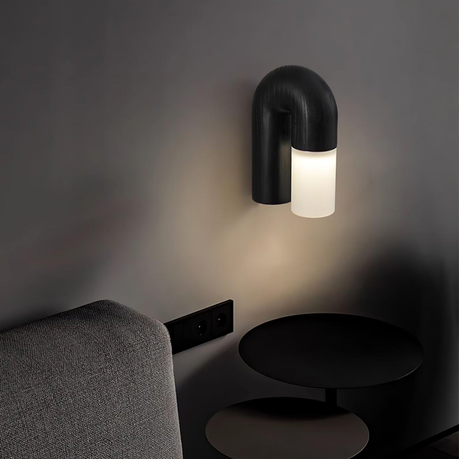 Arcus Wood Wall Lamp - Blowlighting