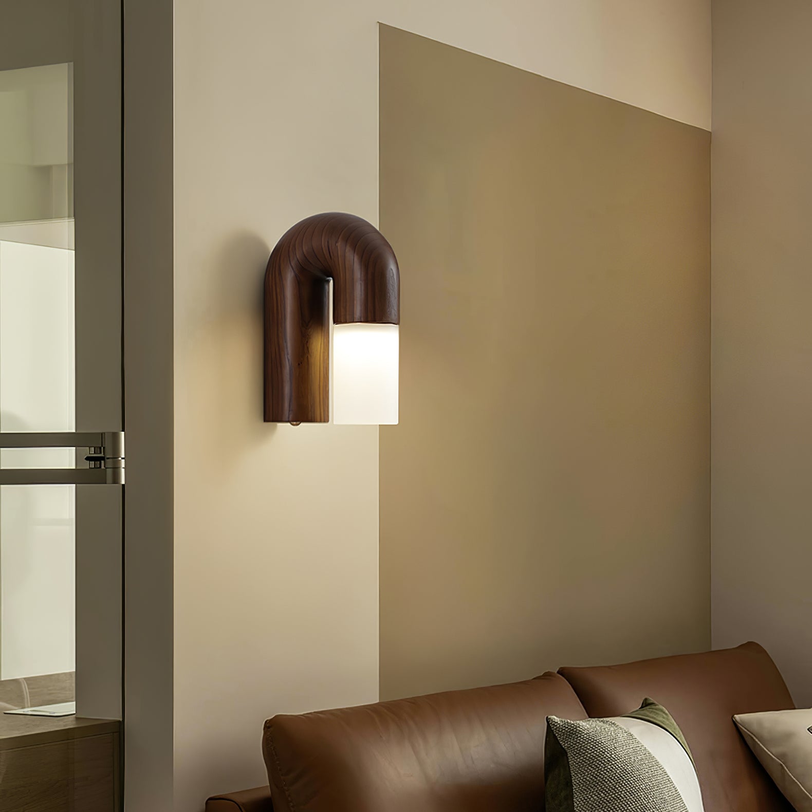 Arcus Wood Wall Lamp - Blowlighting