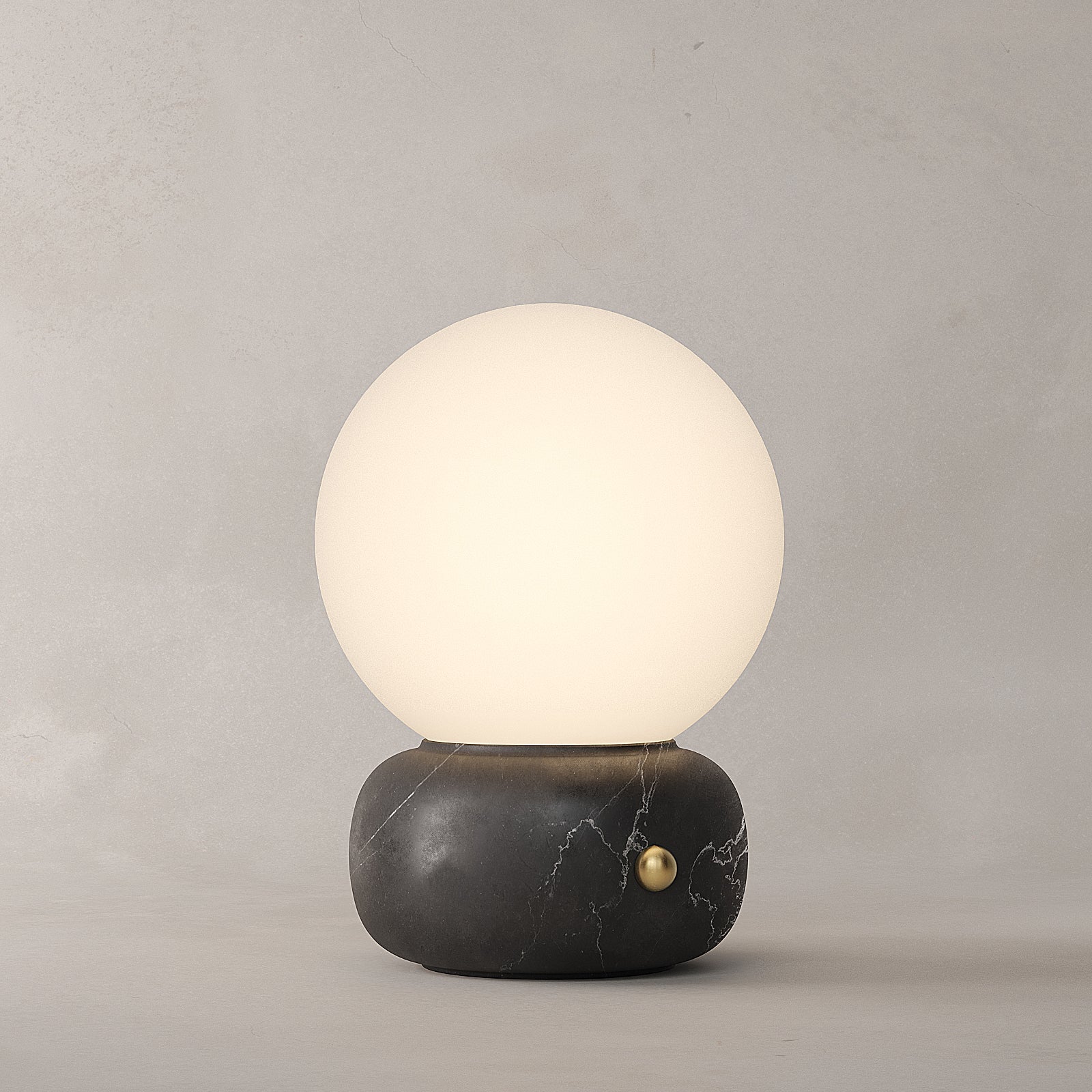 Naga Table Lamp - Lamp Copper
