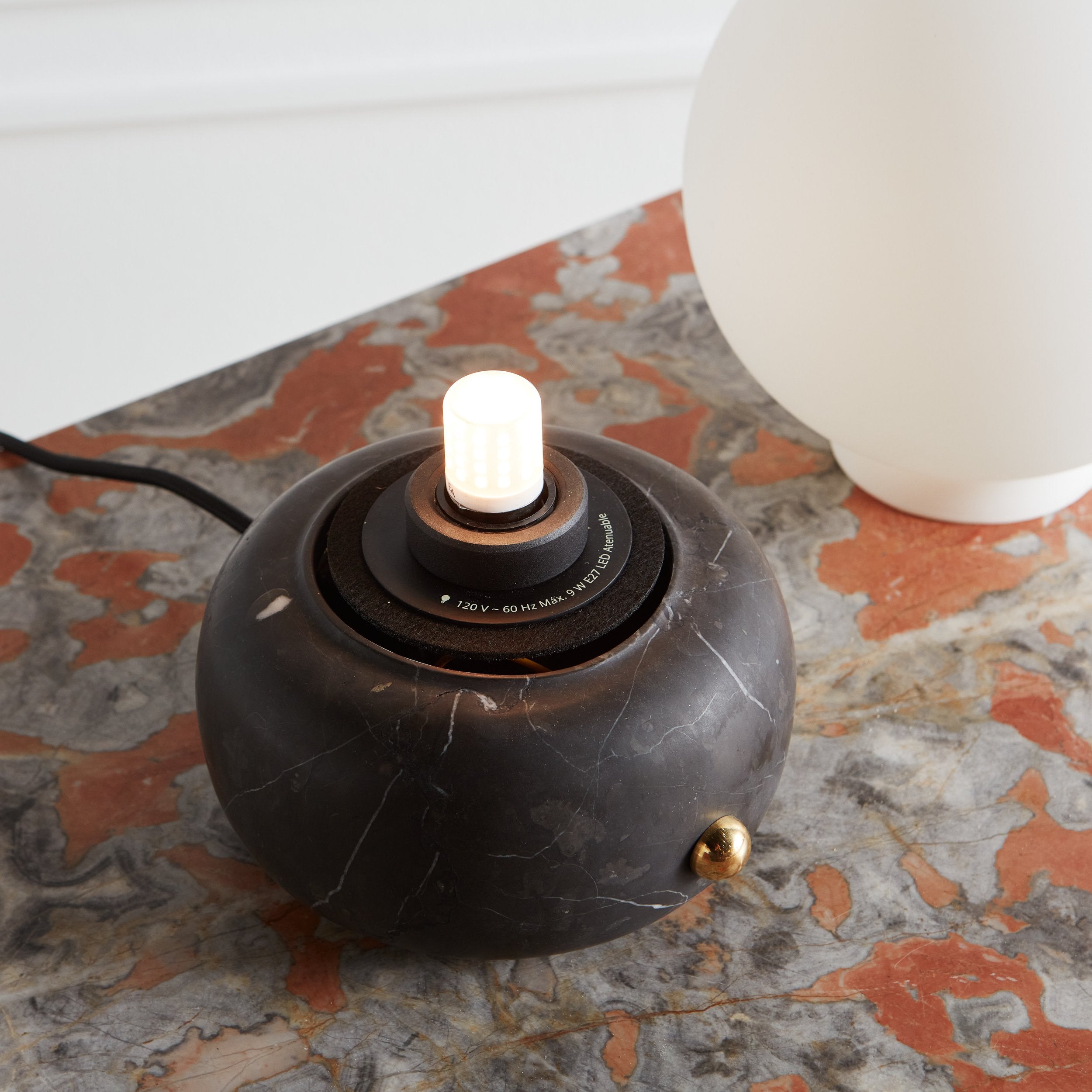 Naga Table Lamp - Lamp Copper