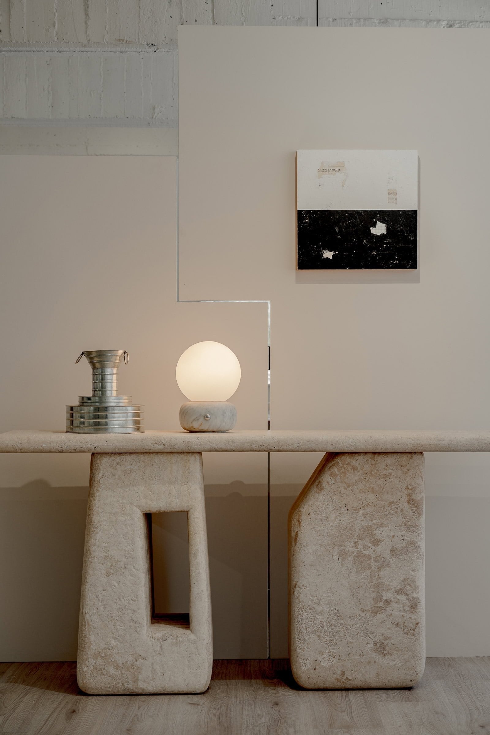 Naga Table Lamp - Lamp Copper