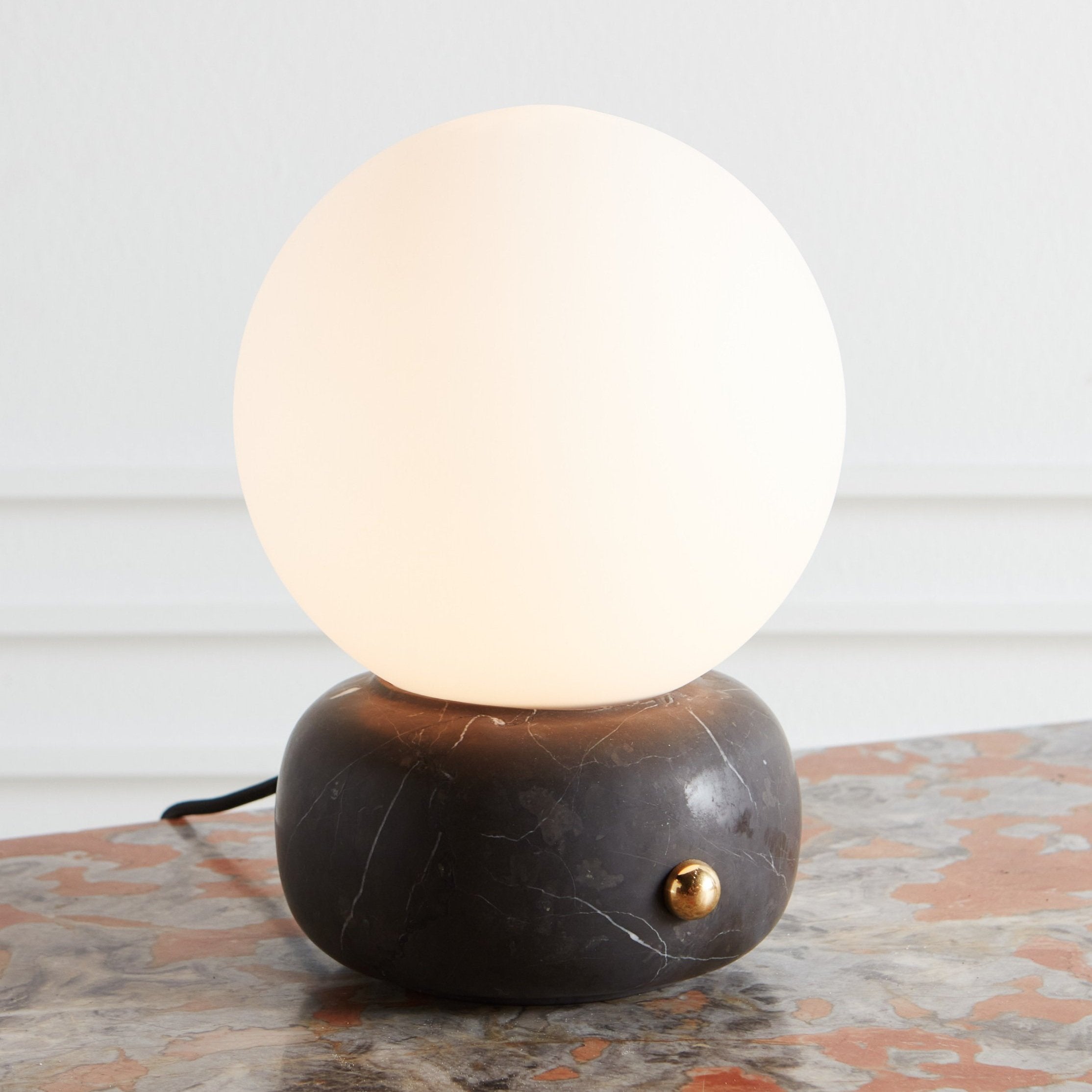 Naga Table Lamp - Lamp Copper