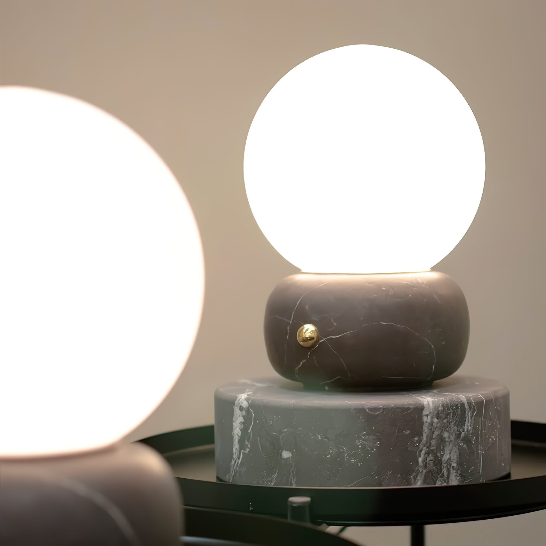 Naga Table Lamp - Lamp Copper