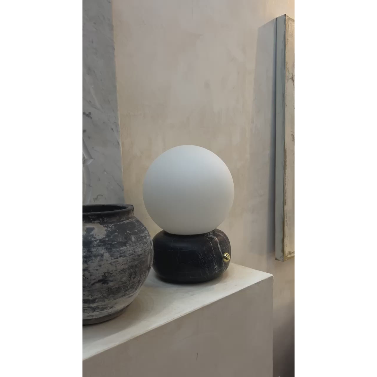 Naga Table Lamp - Lamp Copper