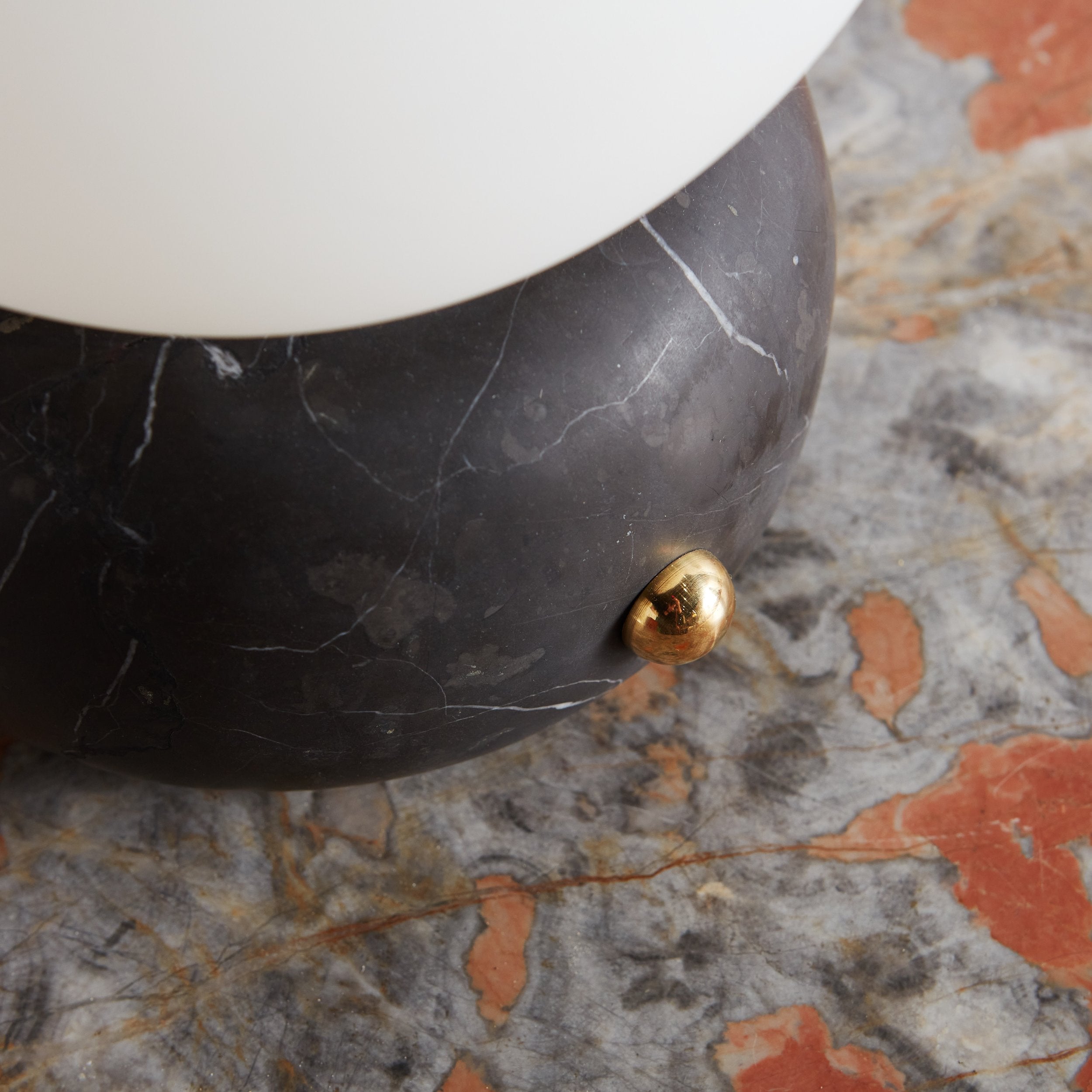 Naga Table Lamp - Lamp Copper