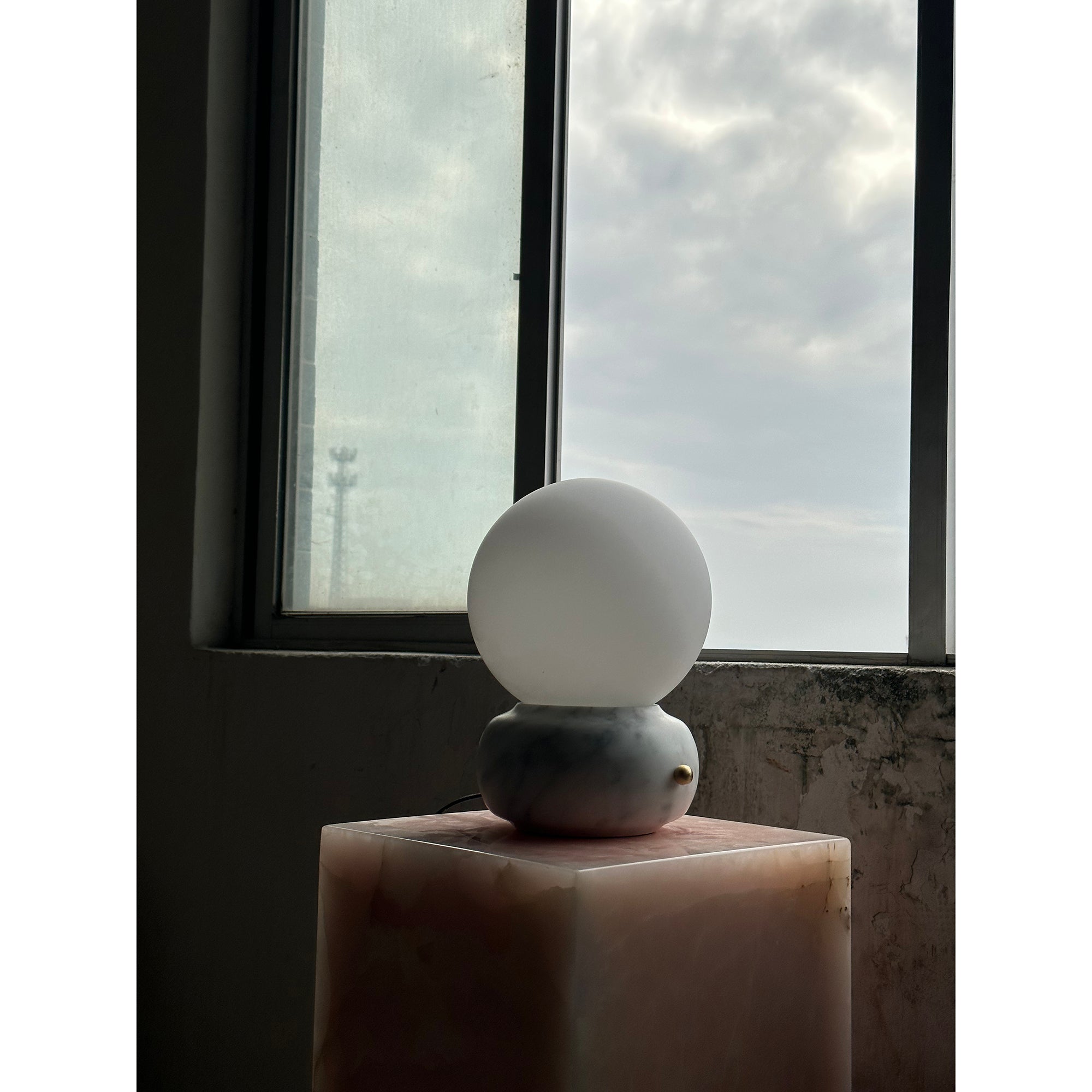 Naga Table Lamp - Lamp Copper