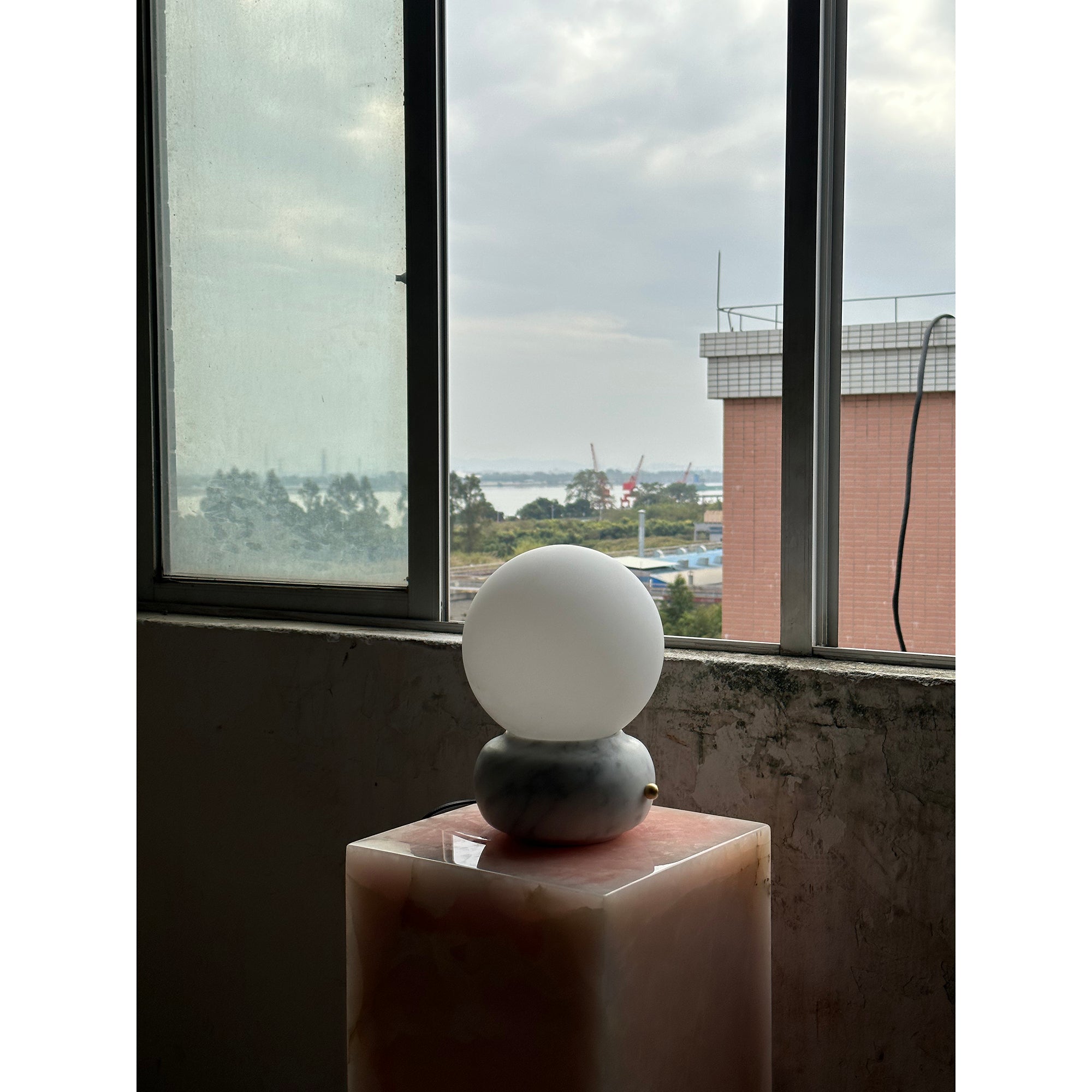 Naga Table Lamp - Lamp Copper