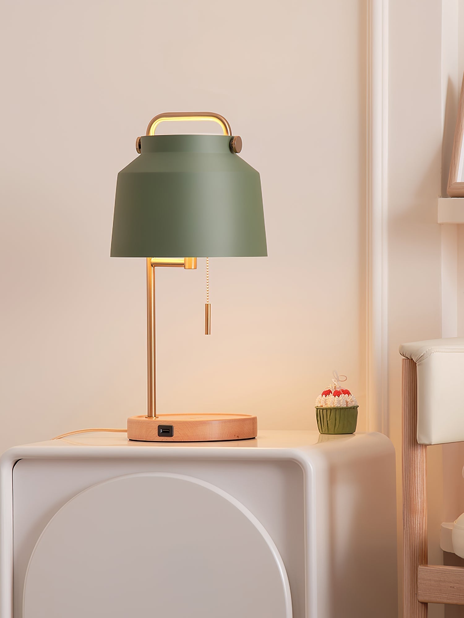 Naima Table Lamp - Lamp Copper