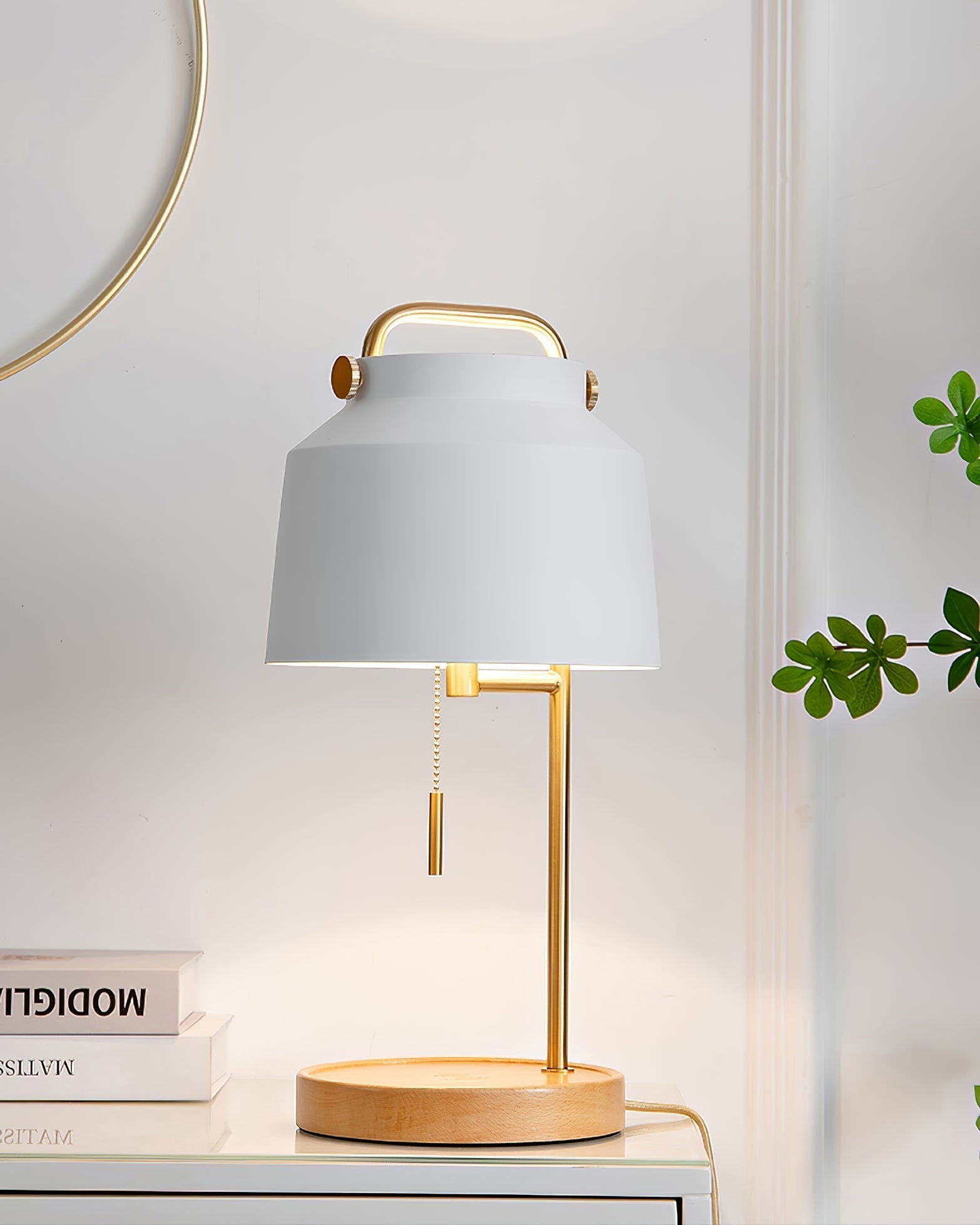 Naima Table Lamp - Lamp Copper