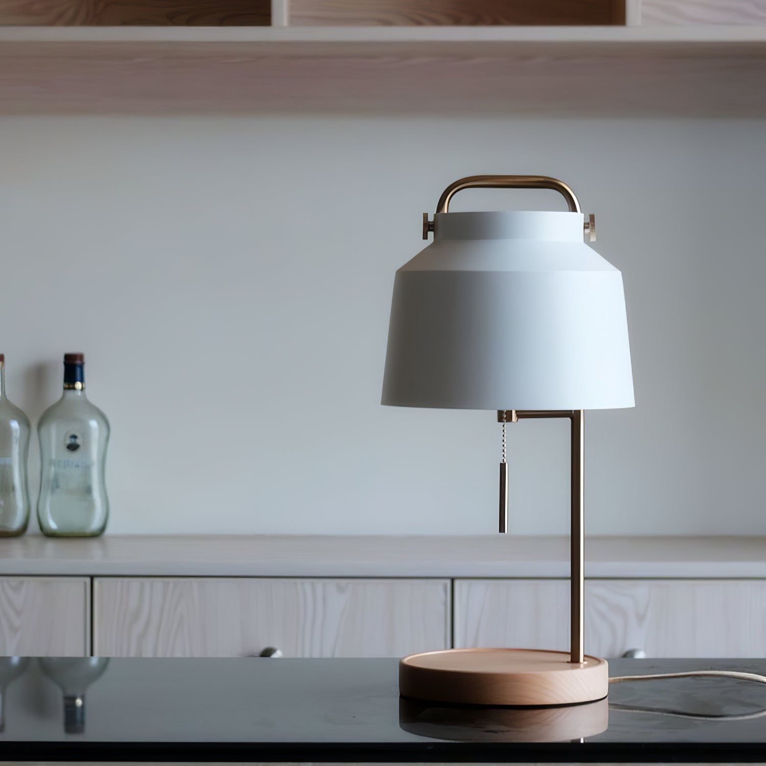 Naima Table Lamp - Lamp Copper