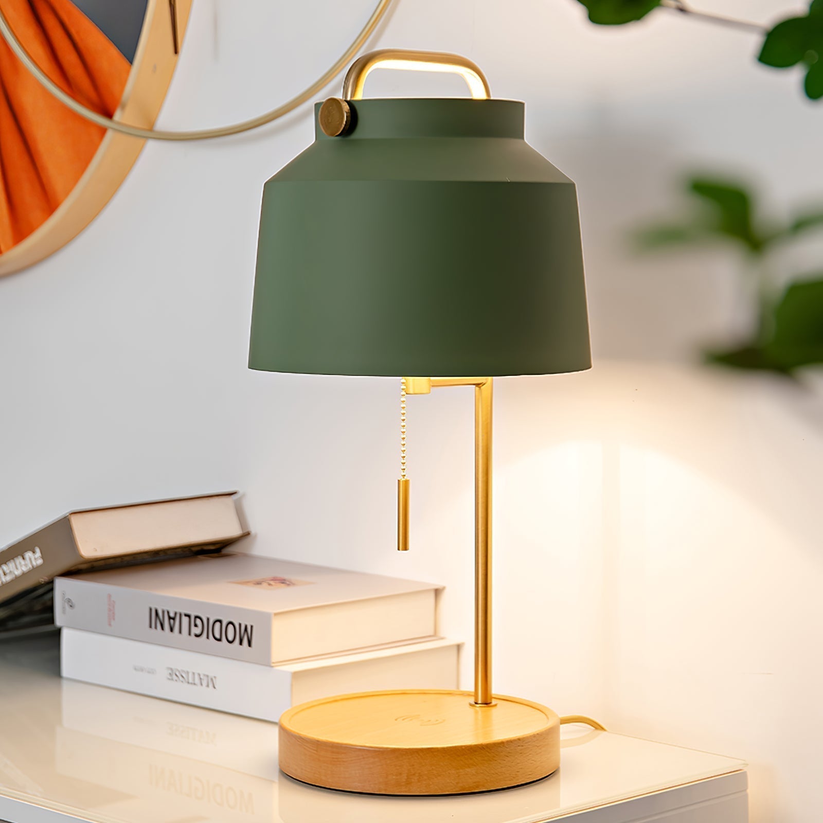 Naima Table Lamp - Lamp Copper