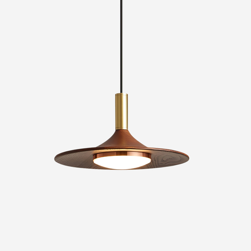 Pendant Light Hat Shape Midcentury - Letslighting