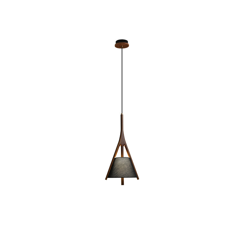 Zovenarae Triangular Wood Pendant Light - Blowlighting